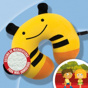 TOUR DE COU HAPPY CONFORT ENFANT ABEILLE, OKO-TEX