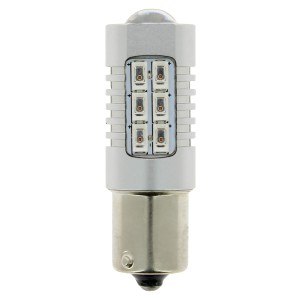 AMP. LED S800 12V P21W BA15S 1 PLOT CANBUS - AMBRE - SCT