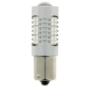 AMP. LED S800 12V P21W BA15S 1 PLOT CANBUS - AMBRE - SCT