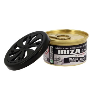 BLISTER BOITE PARFUMEE IBIZA SCENTS BLACK - MSDS