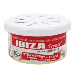 BLISTER BOITE PARFUMEE IBIZA SCENTS FRAISE - MSDS