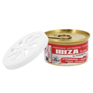 BLISTER BOITE PARFUMEE IBIZA SCENTS FRAISE - MSDS