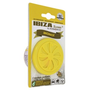 BLISTER BOITE PARFUMEE IBIZA SCENTS MONOI - MSDS