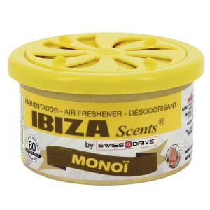 BLISTER BOITE PARFUMEE IBIZA SCENTS MONOI - MSDS