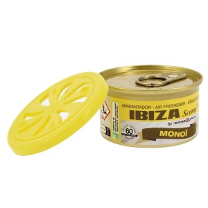 BLISTER BOITE PARFUMEE IBIZA SCENTS MONOI - MSDS