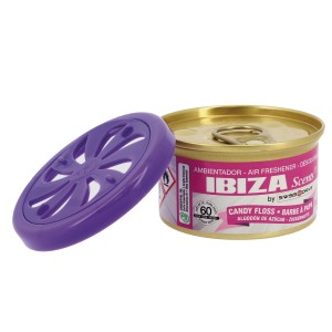 BLISTER BOITE PARFUMEE IBIZA SCENTS BARBE A PAPA - MSDS