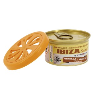BLISTER BOITE PARFUMEE IBIZA SCENTS VANILLE - MSDS