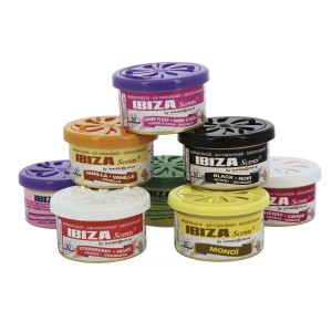 BLISTER BOITE PARFUMEE IBIZA SCENTS BUBBLE GUM - MSDS