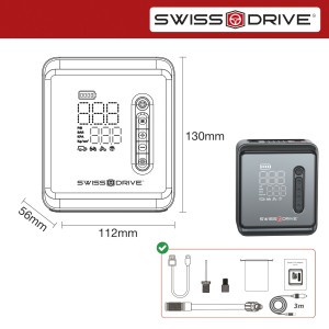 POMPE AUTOMATIQUE LITHIUM 28,86Wh 10BAR - MSDS