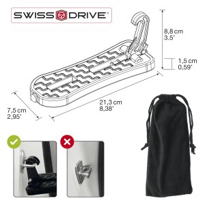 MARCHEPIED DE PORTE DE VOITURE 17CM