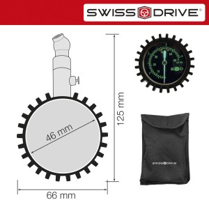 MANOMETRE ANALOGIQUE AVEC VALVE
