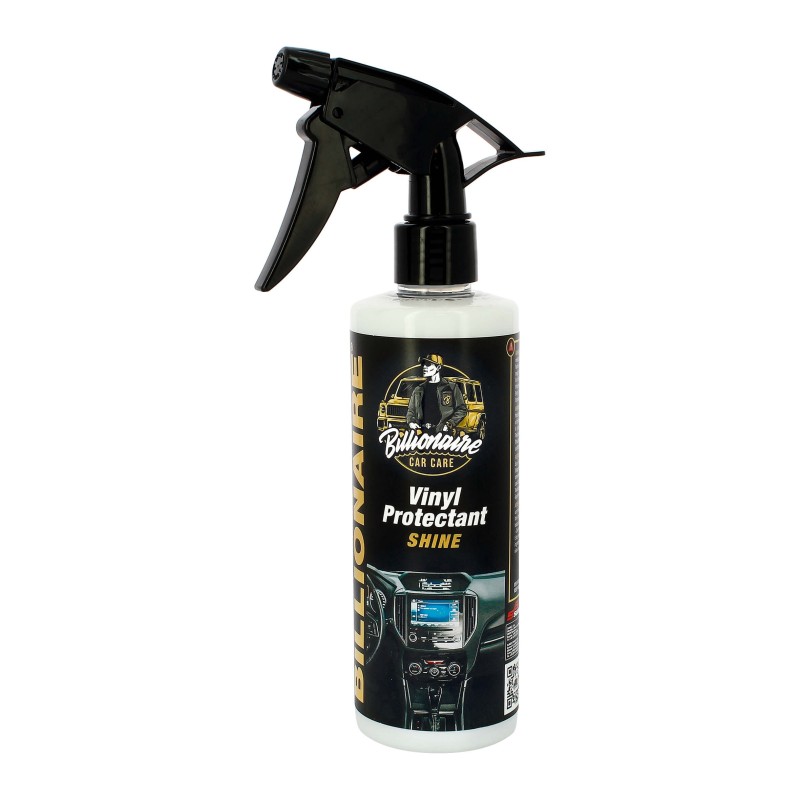 NETTOYANT BRILLANT POUR PLASTIQUE ET VINYLE 300ML-MSDS