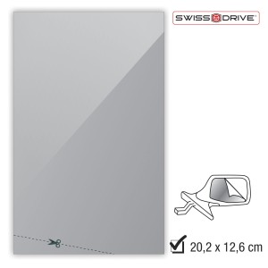 REPARATEUR DE RETROVISEUR 202 X 126 MM