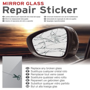 REPARATEUR DE RETROVISEUR 202 X 126 MM