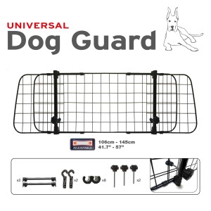 GRILLE DE SEPARATION AJUSTABLE POUR CHIEN