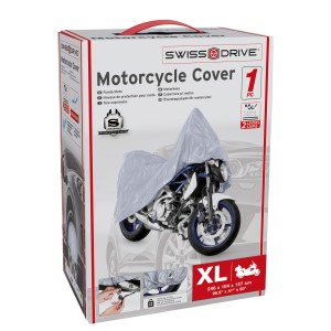 HOUSSE DE MOTO XL - 246*104*127CM