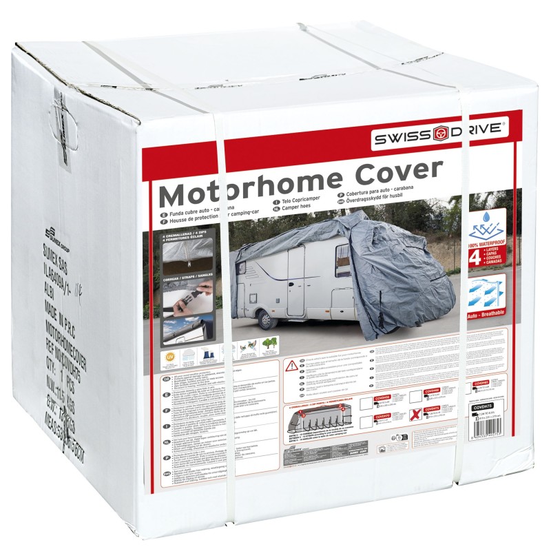 HOUSSE COUVRE MOTORHOME 7,0 a 7,5M - 810X235X270CM