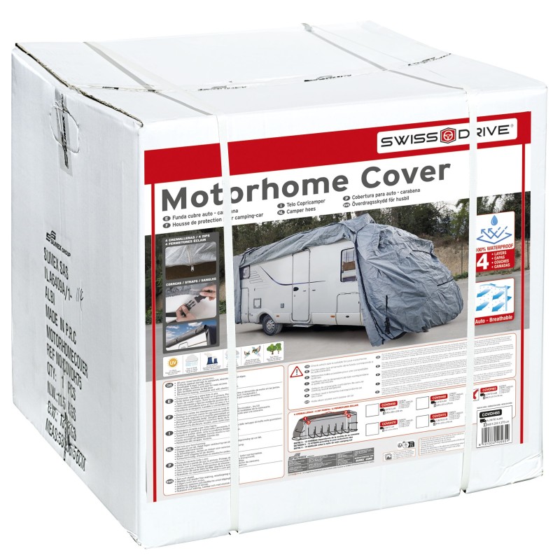 HOUSSE COUVRE MOTORHOME 6,0 a 6,5M - 660X235X270CM