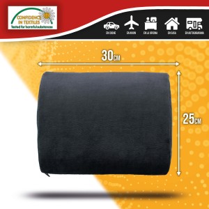 COUSSIN LOMBAIRE HAPPY CONFORT, OKO-TEX