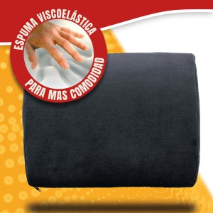 COUSSIN LOMBAIRE HAPPY CONFORT, OKO-TEX