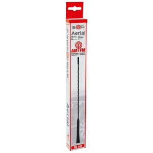 ANTENNE 30CM AM/FM AVEC ADAPTATEURS 5/6MM
