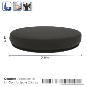 COUSSIN SWISS DRIVE A MEMOIRE DE FORME PIVOTANT 360°