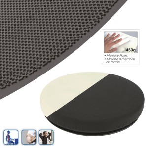 COUSSIN SWISS DRIVE A MEMOIRE DE FORME PIVOTANT 360°