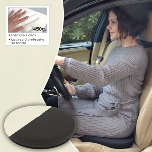 COUSSIN SWISS DRIVE A MEMOIRE DE FORME PIVOTANT 360°