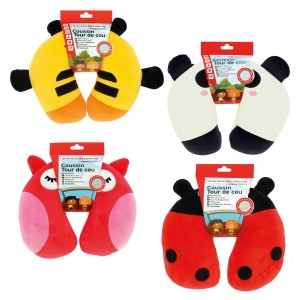 COMPOSITION 16 TOURS DE COU HAPPY CONFORT ENFANT, OKO TEX 4 MODELS
