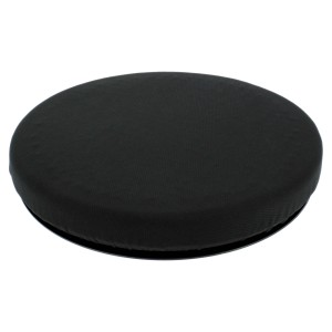 COUSSIN SWISS DRIVE A MEMOIRE DE FORME + GEL PIVOTANT 360°