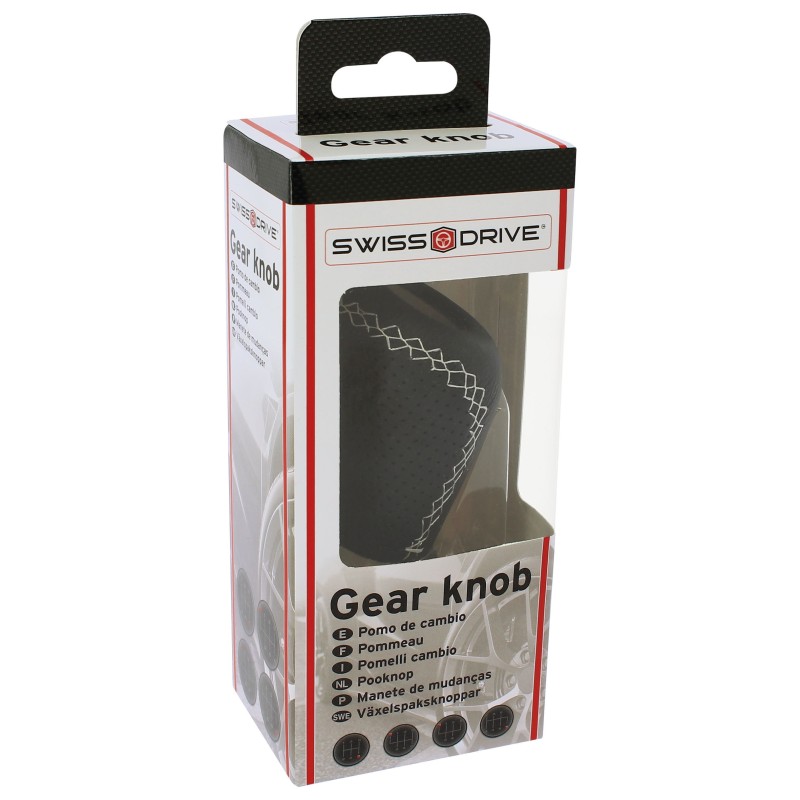 POMMEAU NOIR SP BLANC + PASTILLE CHANGEABLE