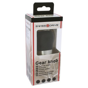 POMMEAU ROND NOIR/SP ROUGE - PASTILLE CHANGEABLE