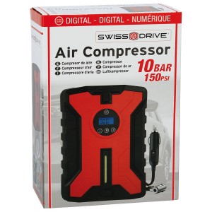 COMPRESSEUR 12V/10BAR DIGITAL