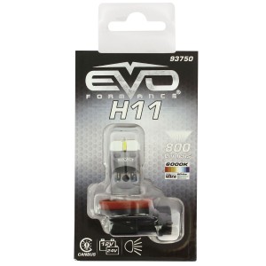 AMPOULE LED S800 12V H11 CANBUS - 6500K BLANC PURE - 1PC