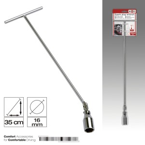 CLEF A BOUGIE 35 CM ARTICULEE DIAM 16MM