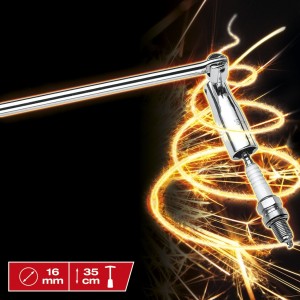 CLEF A BOUGIE 35 CM ARTICULEE DIAM 16MM