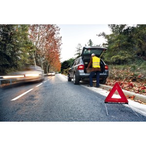 GILET REFLECHISSANT D'URGENCE HOMOL EN471
