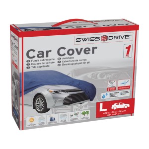 HOUSSE DE VOITURE L 480X175X120CM POLYESTER