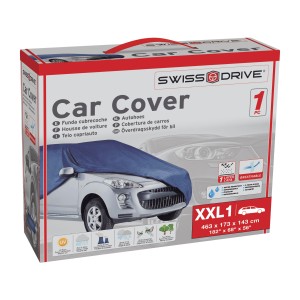 HOUSSE DE VOITURE TAILLE XXL1 463X173X143CM POLYESTER