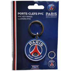 PSGKR07- PORTE-CLEFS PARIS SAINT-GERMAIN PVC - FDS