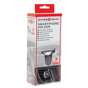 SUPPORT ROND TELEPHONE AIMANTE/GRILLE VENTILATION