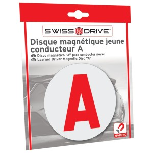 DISQUE A JEUNE CONDUCTEUR 15CM