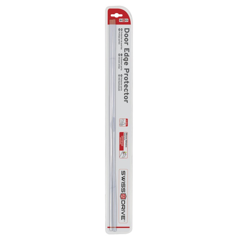 PROTEGE PORTE BANDE TRANSPARENT 650MM 2PCES