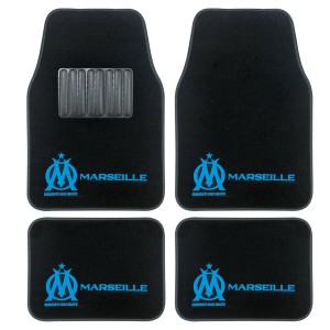 TAPIS MOQUETTE OM LOGO PVC 4CS