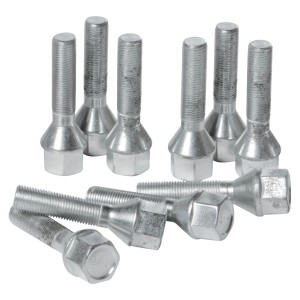 KIT DE 2 ELARGISSEURS DE VOIE 16MM 5X120 74.1 + VIS 14X1.25 CONIQUE