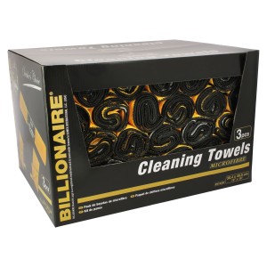 LOT DE 3 MICROFIBRES 30.4CM*40.5CM - VENDU PAR 30 LOTS