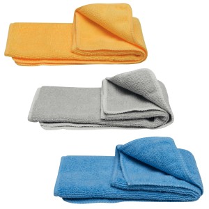 3 CHIFFONS BILLIONAIRE EN MICROFIBRE