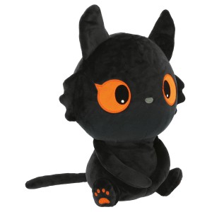 TOUR DE COU DE VOYAGE ET COMPAGNON DE VOYAGE YEUX ORANGES, MICROBILLE