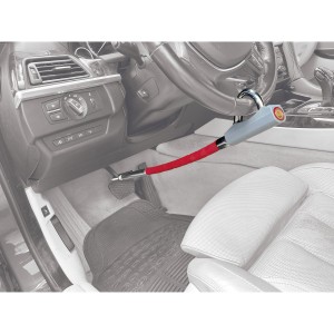 CANNE ANTIVOL SWISS DRIVE APOLO BLOQUE PEDALE ET VOLANT