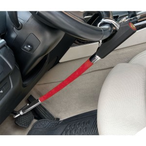 CANNE ANTIVOL SWISS DRIVE APOLO BLOQUE PEDALE ET VOLANT